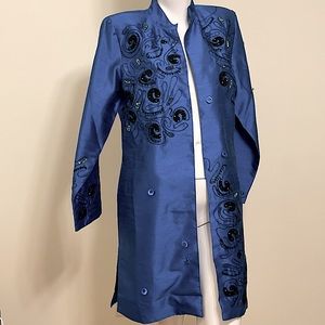 A.B.Lambdin Jacket Embriodered & sequins